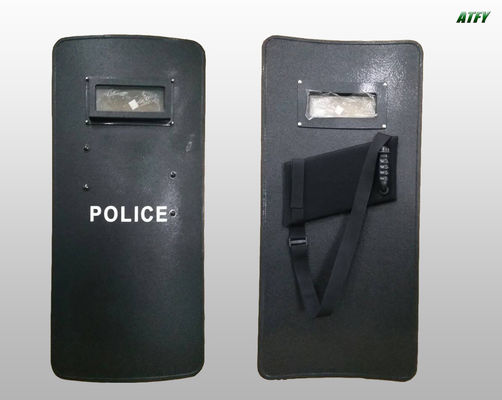 Protective Gear Simplified Police Equipment PE Bulletproof Anti-Riot Shield
