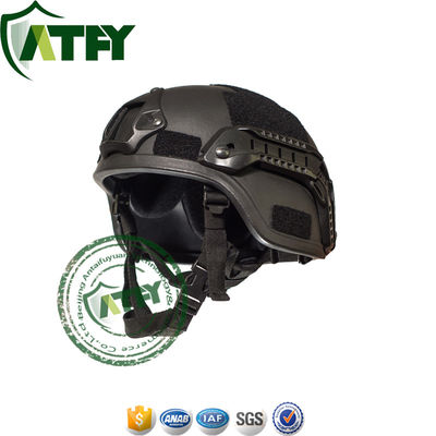 American Army Style MICH Aramid / PE Bulletproof Military&Police Tactical Helmet Level NIJ3A