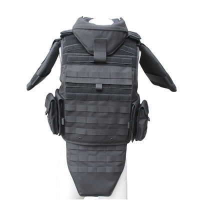 All-Protective Military Aramid/PE NIJ IIIA Ballistic Vest Scientific and Comfortable Design