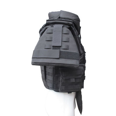 All-Protective Military Aramid/PE NIJ IIIA Ballistic Vest Scientific and Comfortable Design