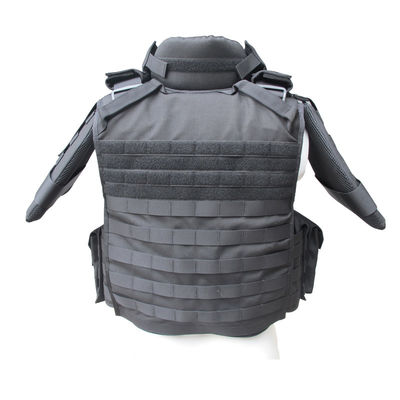 All-Protective Military Aramid/PE NIJ IIIA Ballistic Vest Scientific and Comfortable Design