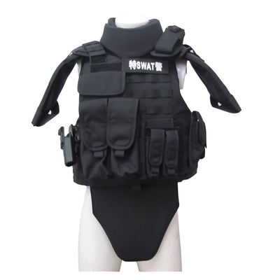 All-Protective Military Aramid/PE NIJ IIIA Ballistic Vest Scientific and Comfortable Design