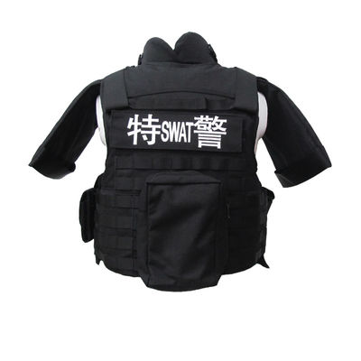 All-Protective Military Aramid/PE NIJ IIIA Ballistic Vest Scientific and Comfortable Design