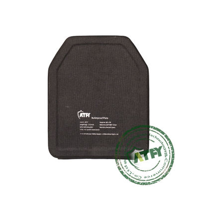 Soft PE Polyester Bulletproof Lightweight Ballistic Plate 10x12